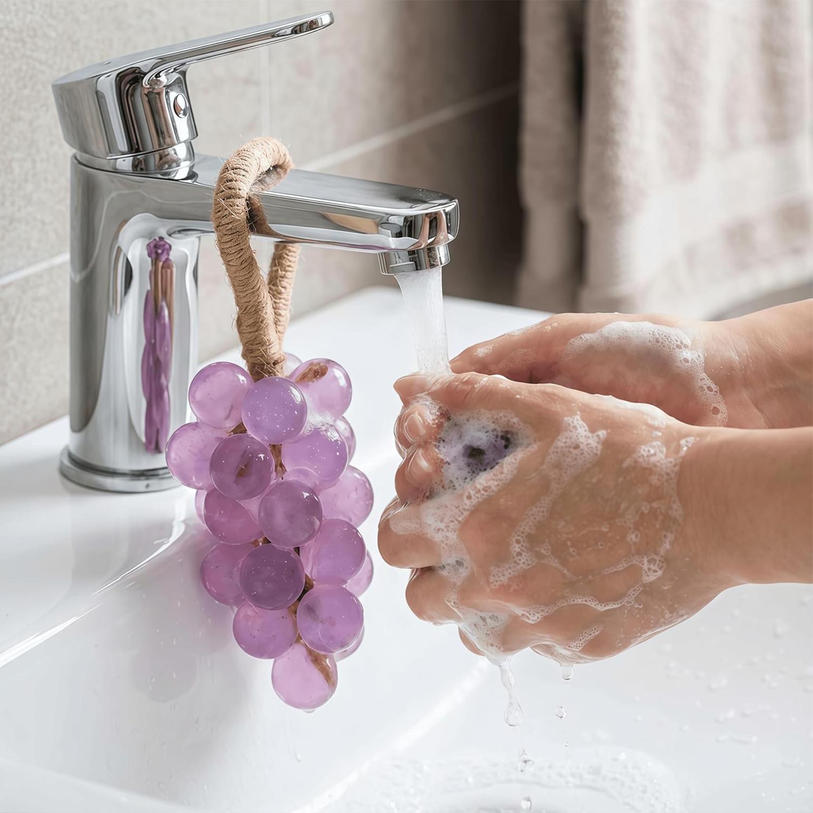 Soap Making Instructions - DIY Soap Making Kit Grape Soap