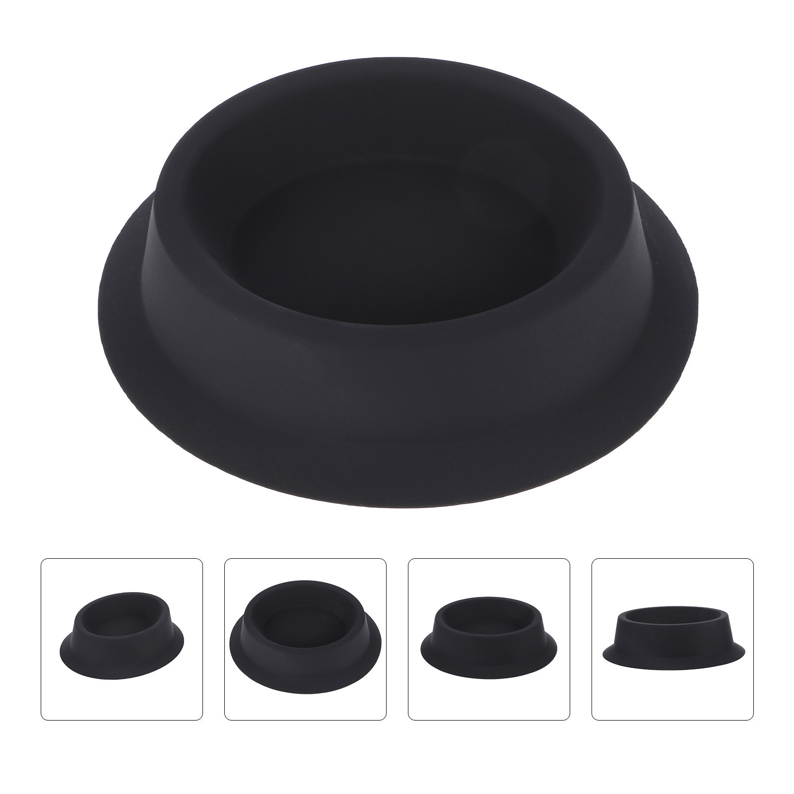 Soap Making Ins - 1Pcs Men's Silicone Shaving Bowl Thick
