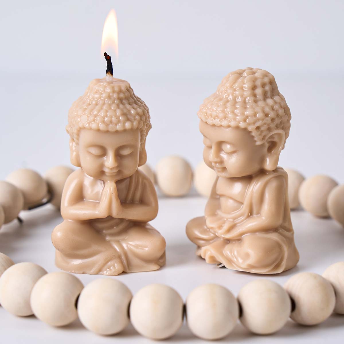 Soap Making Instructions - Little Buddha Silicone Candle Mold DIY