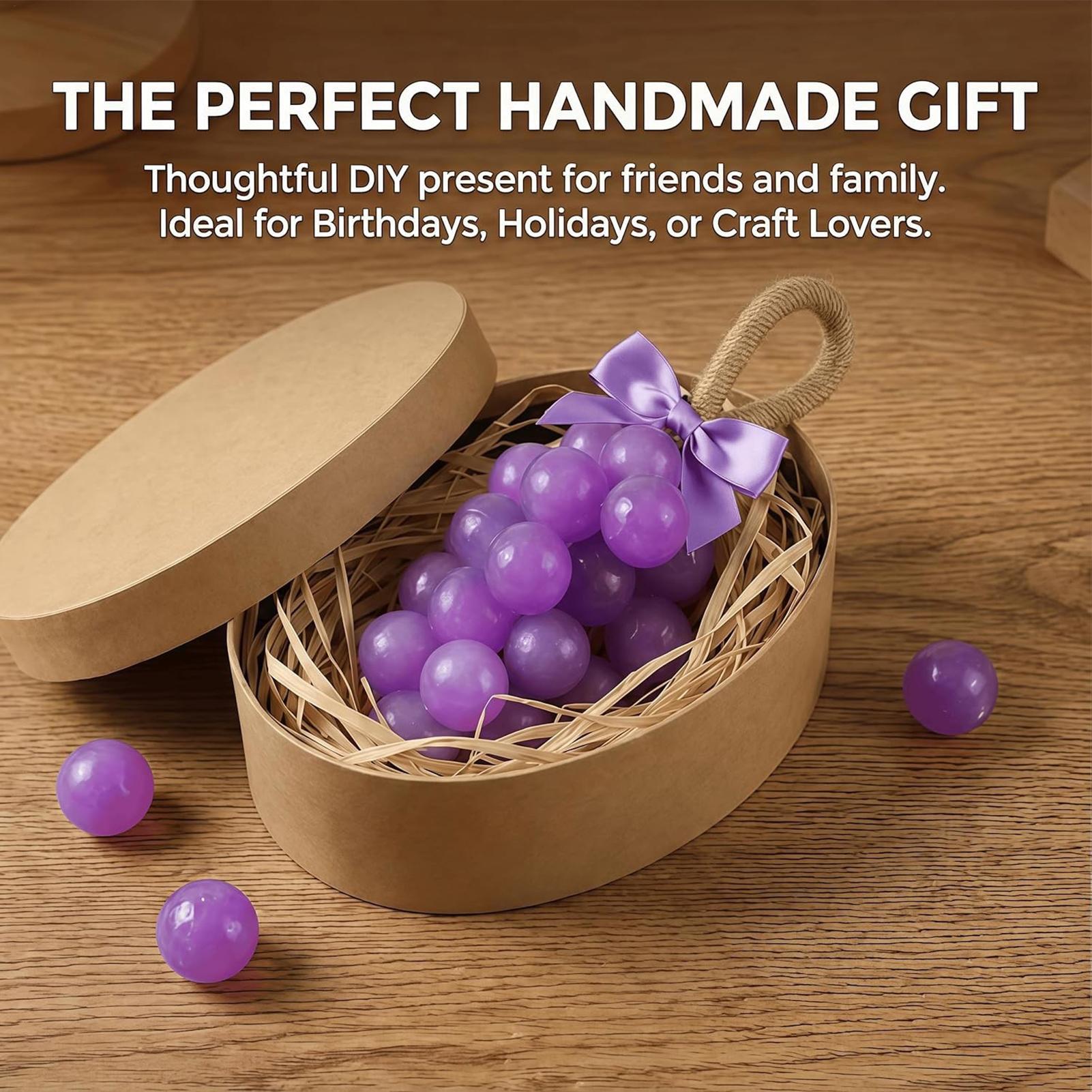 DIY Soap Making Kit Grape Soap - огляд і ціна Soap Making Instructions