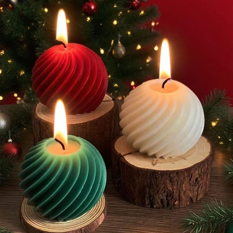 Spiral stripe Ball Silicone Ca - огляд і ціна Soap Making Instructions