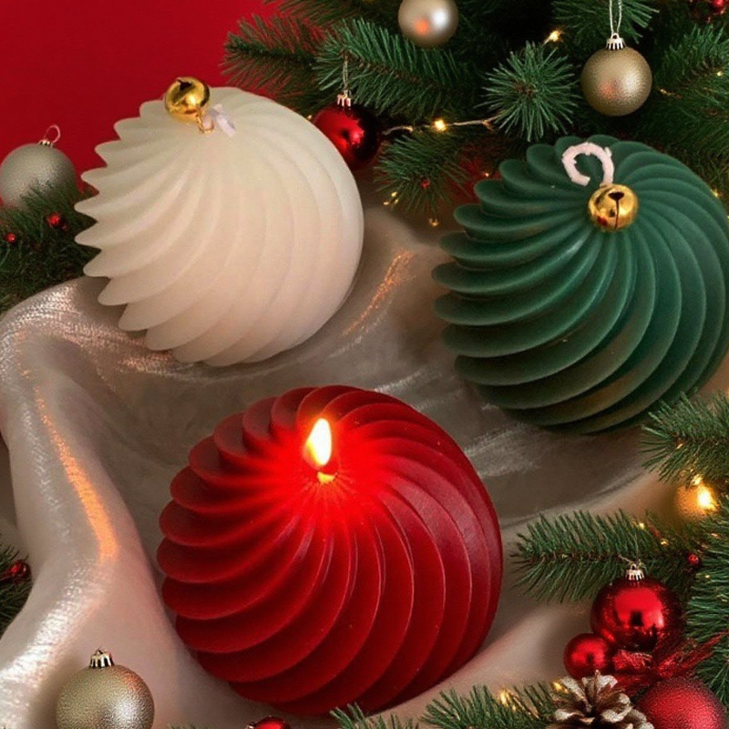 Spiral stripe Ball Silicone Ca - огляд і ціна Soap Making Instructions