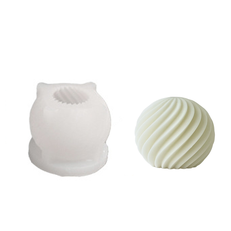 Spiral stripe Ball Silicone Ca - огляд і ціна Soap Making Instructions