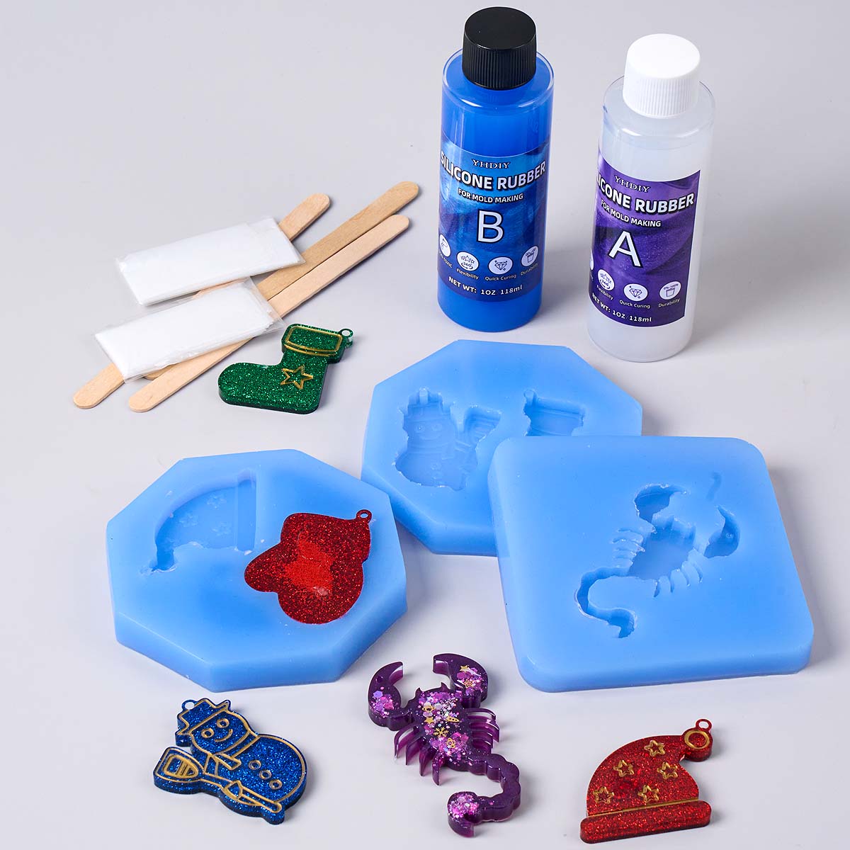 118ml/296ml Silicone Mold Maki - огляд і ціна Soap Making Ins