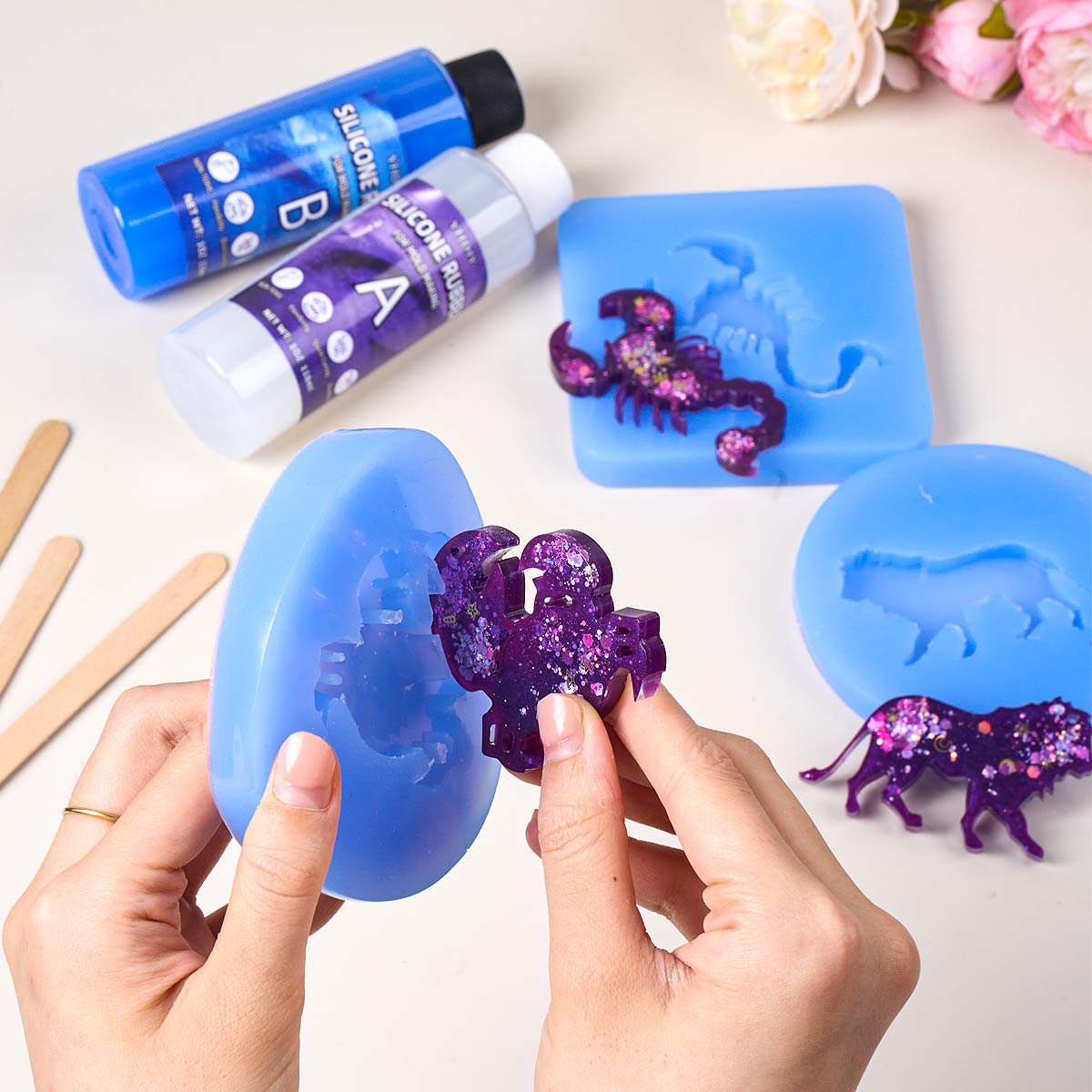 118ml/296ml Silicone Mold Maki - огляд і ціна Soap Making Ins
