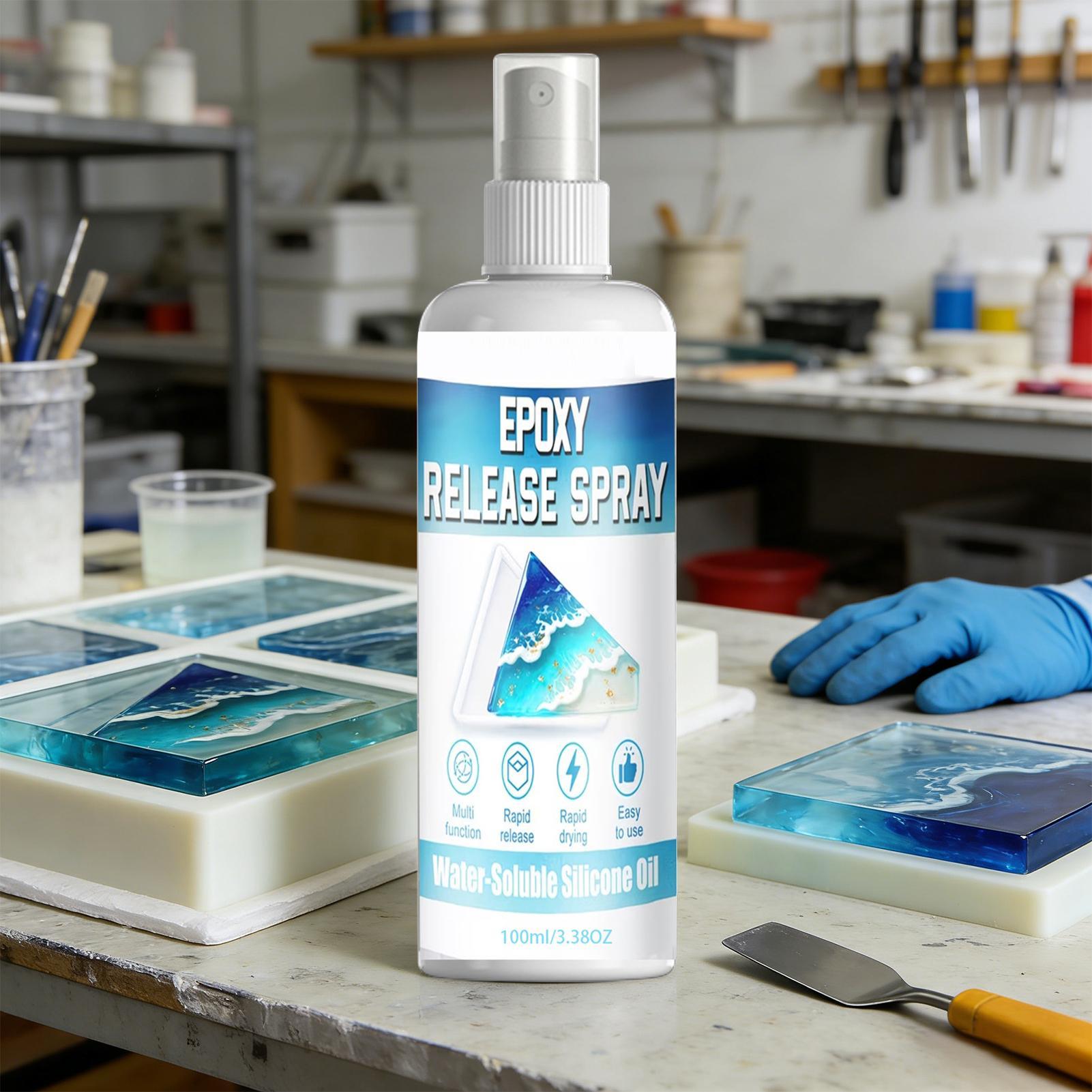100ml Silicone Release Spray E - огляд і ціна Soap Making Instructions