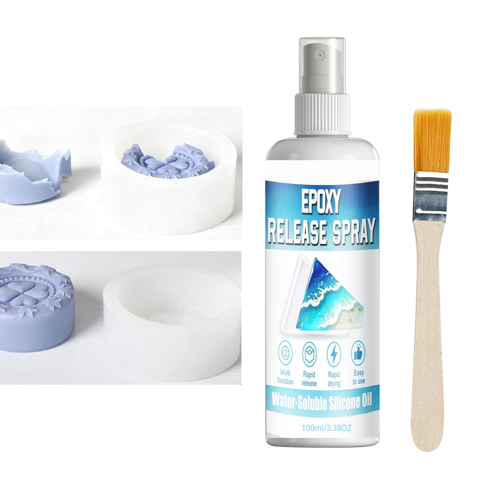 100ml Silicone Release Spray E - огляд і ціна Soap Making Instructions