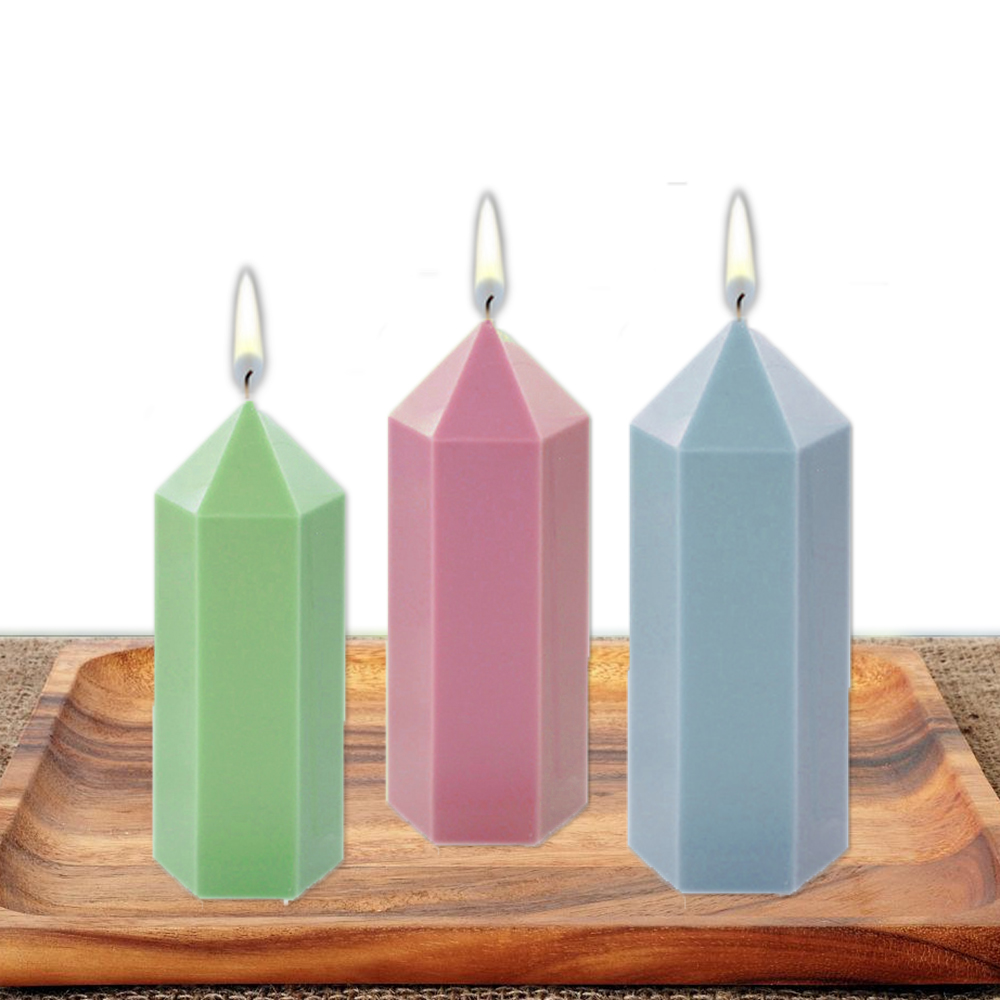 3D Hexagonal Column Candle Mol - огляд і ціна Soap Making Kit For Beginners