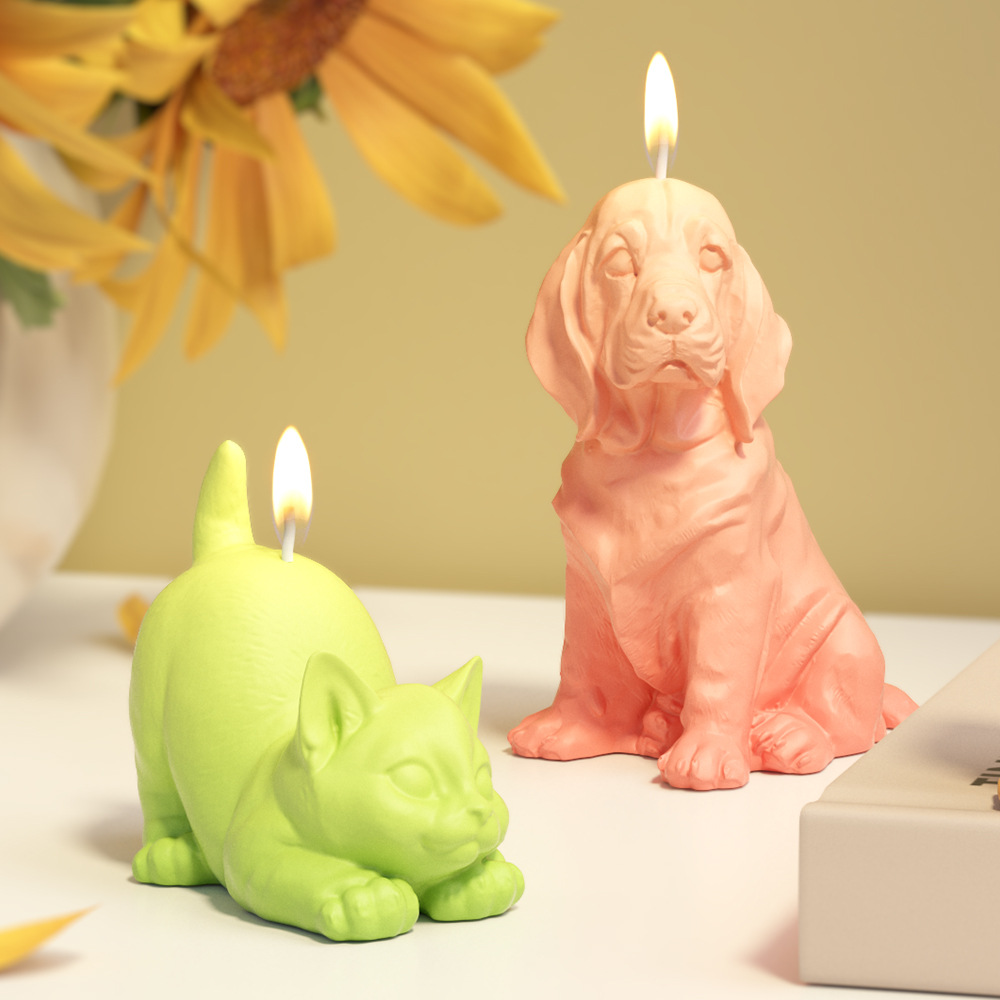 Sitting Labrador Puppy Silicon - огляд і ціна Soap Making Gifts