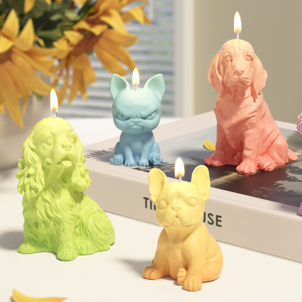 Sitting Labrador Puppy Silicon - огляд і ціна Soap Making Gifts
