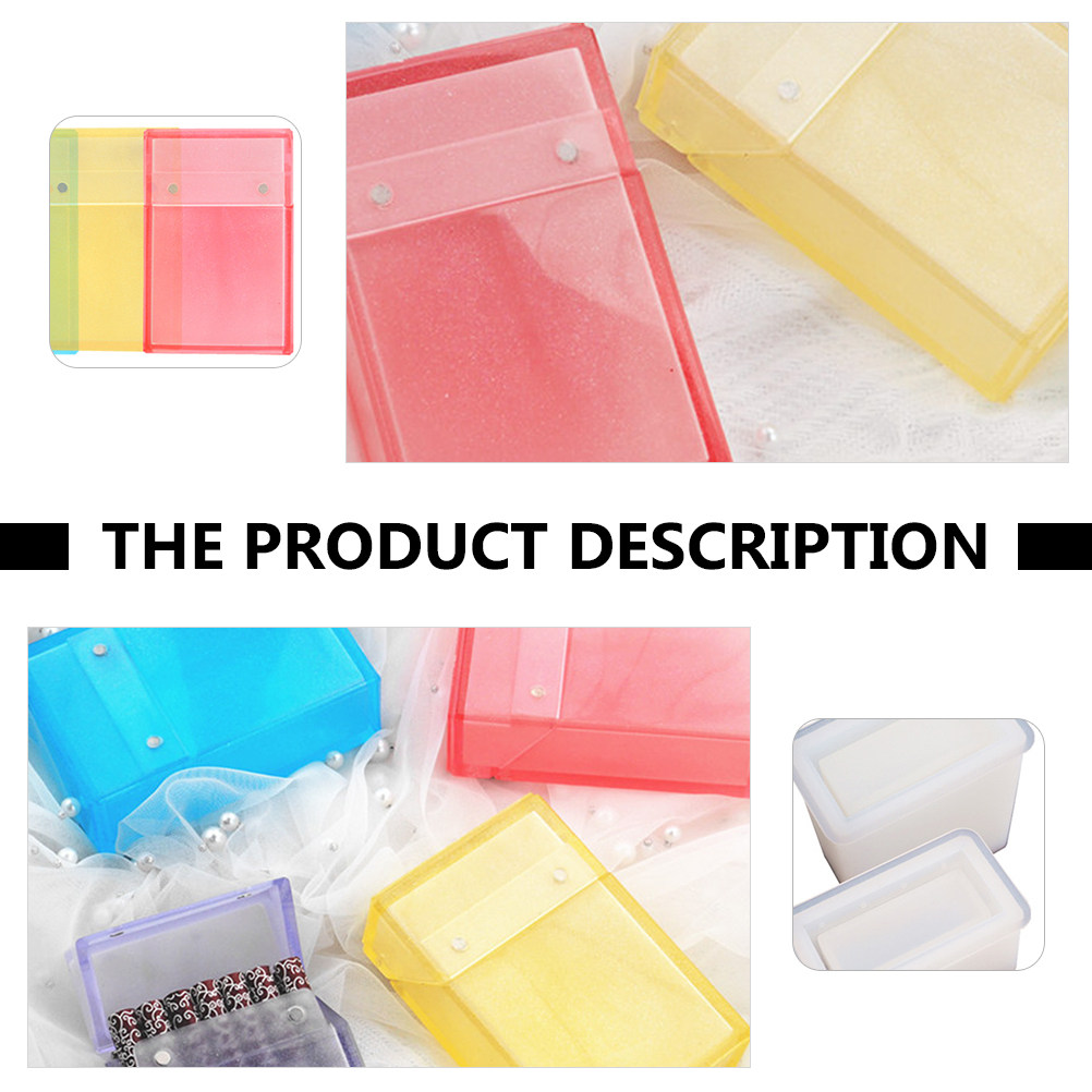 Resin Art Silicone Molds Squar - огляд і ціна Soap Making Diy Kit