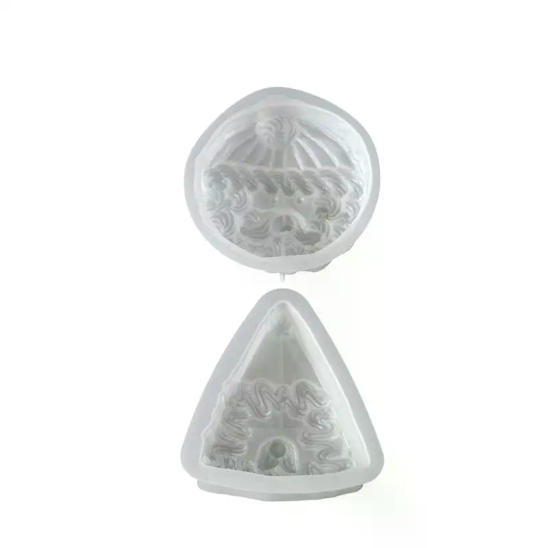 Santa Claus Silicone Candle Mo - огляд і ціна Soap Making Ins