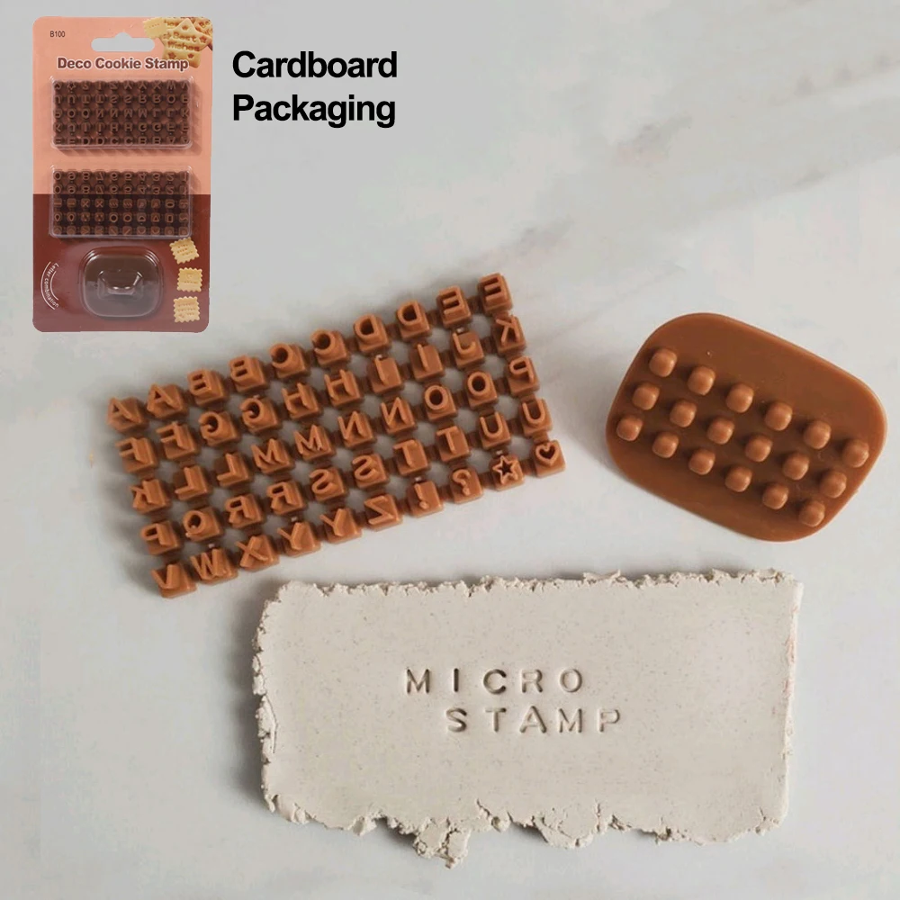 Mini Alphanumeric Stamping Set - огляд і ціна Soap Making Kit For Beginners