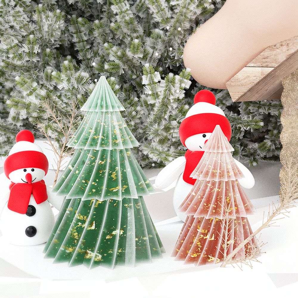 Creative Christmas Tree Silico - огляд і ціна Soap Making Gifts