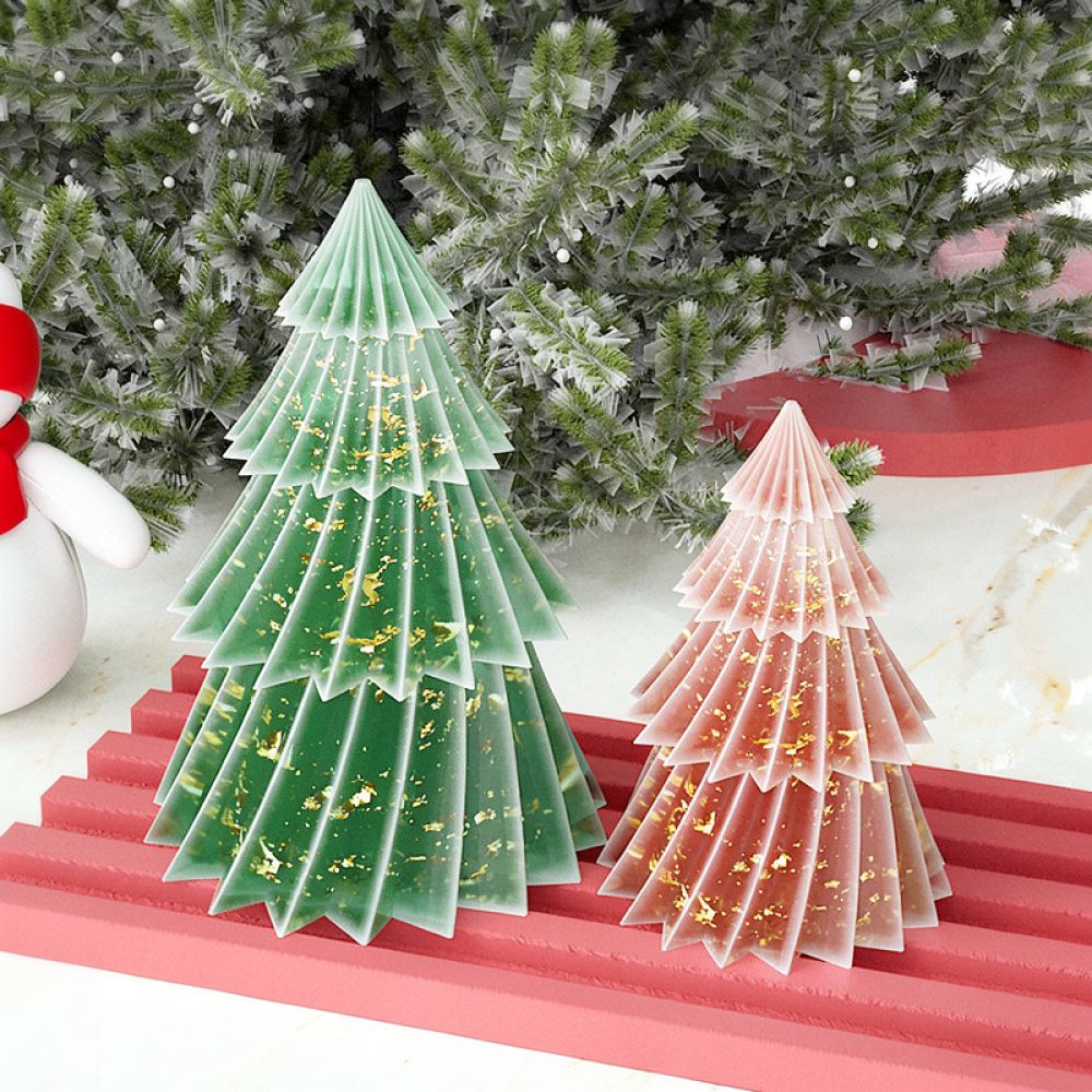Creative Christmas Tree Silico - огляд і ціна Soap Making Gifts