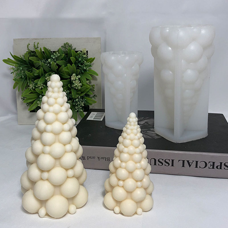 3D Bubble Christmas Tree Silic - огляд і ціна Soap Making Kit For Beginners