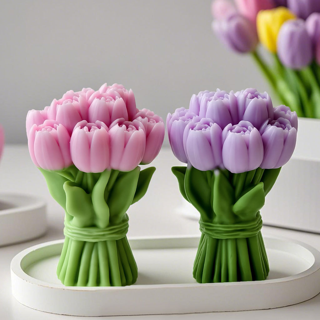 Valentine's Day Gift Tulip Bou - огляд і ціна Soap Making Gifts
