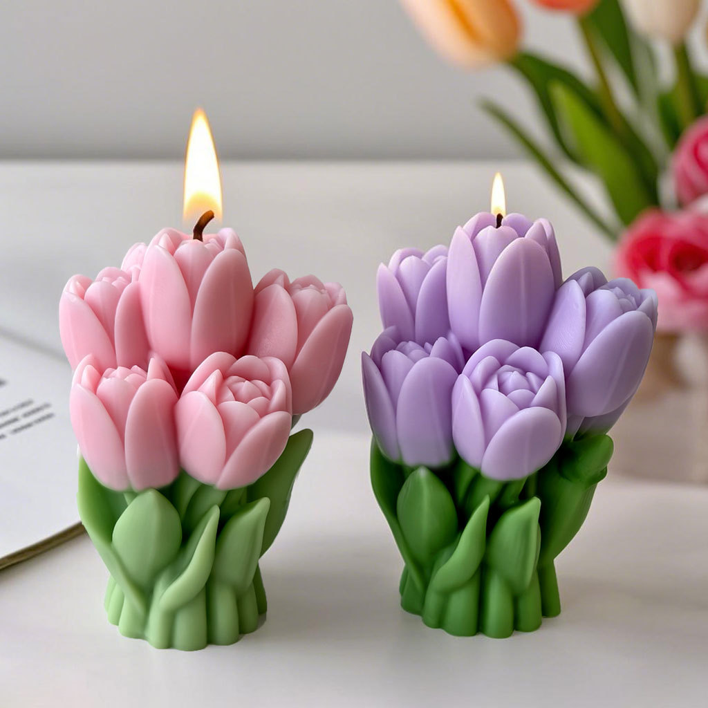 Valentine's Day Gift Tulip Bou - огляд і ціна Soap Making Gifts