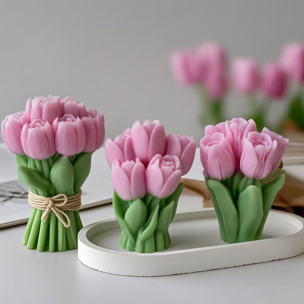 Valentine's Day Gift Tulip Bou - огляд і ціна Soap Making Gifts
