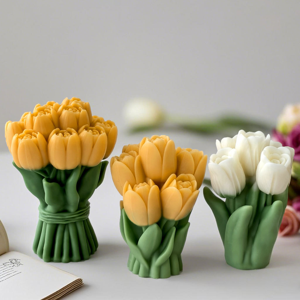 Valentine's Day Gift Tulip Bou - огляд і ціна Soap Making Gifts