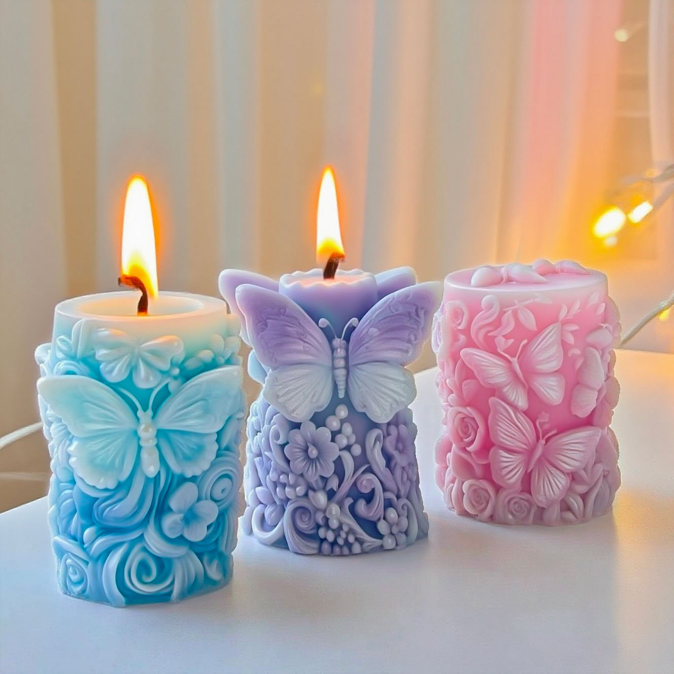 3D Butterfly Flowers Relief Cy - огляд і ціна Soap Making Instructions