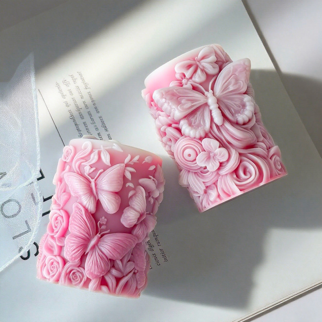 3D Butterfly Flowers Relief Cy - огляд і ціна Soap Making Instructions