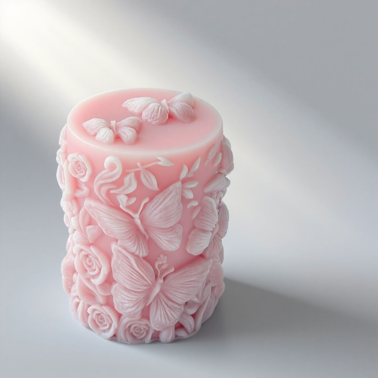 3D Butterfly Flowers Relief Cy - огляд і ціна Soap Making Instructions