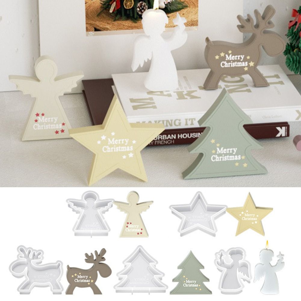 Handmade Christmas Series Resi - огляд і ціна Soap Making Diy Kit