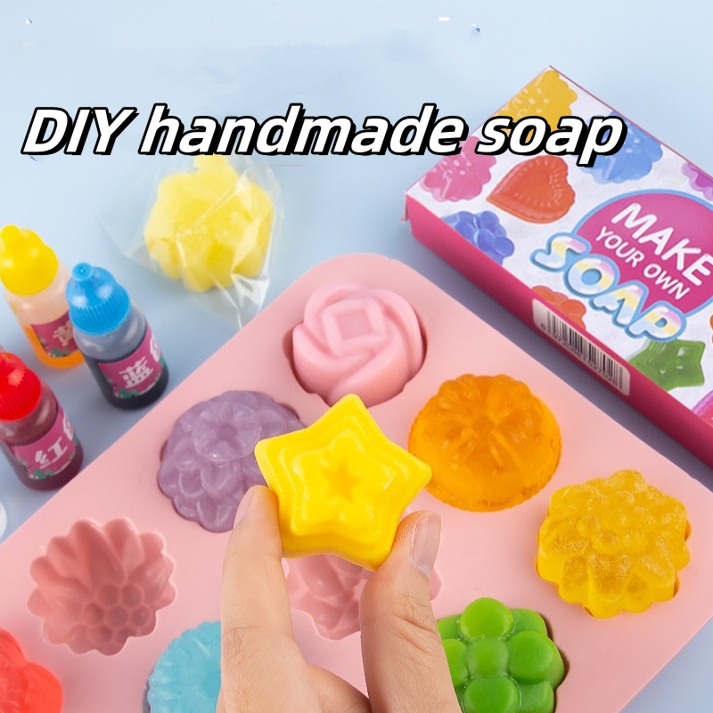 DIY Handmade Soap Crystal Soap - огляд і ціна Soap Making Kit For Beginners
