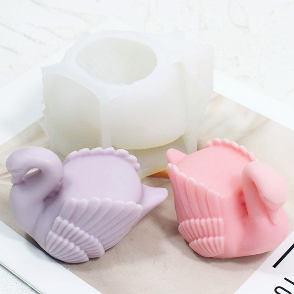 White Swan Silicone Candle Mou - огляд і ціна Soap Making Instructions