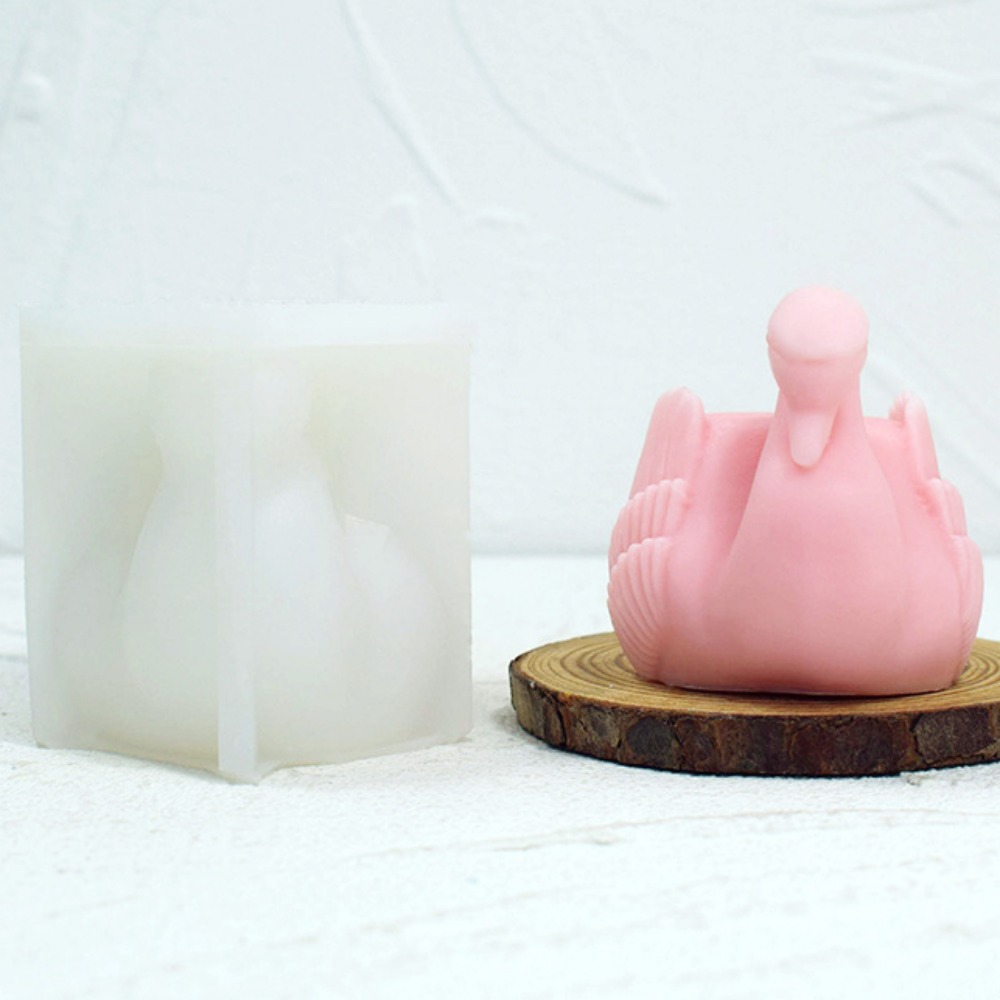 White Swan Silicone Candle Mou - огляд і ціна Soap Making Instructions