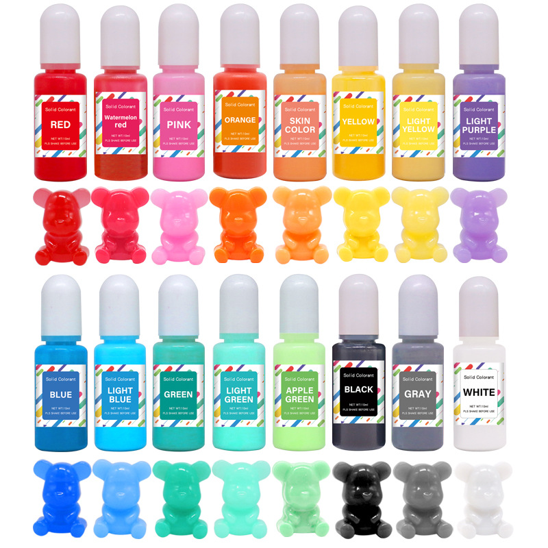 DIY Epoxy Resin Pigment Kit Ca - огляд і ціна Soap Making Kit For Beginners
