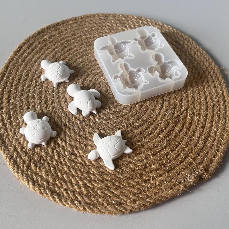 Animal Turtle Shape Silicone M - огляд і ціна Soap Making Ins