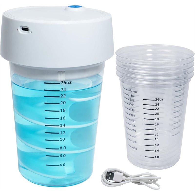 M12K-Auto Resin Mixer 24Fl. Oz - огляд і ціна Soap Making Ins
