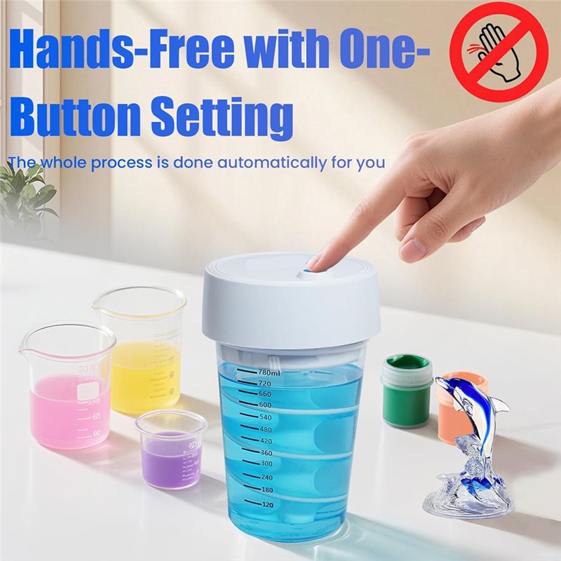M12K-Auto Resin Mixer 24Fl. Oz - огляд і ціна Soap Making Ins