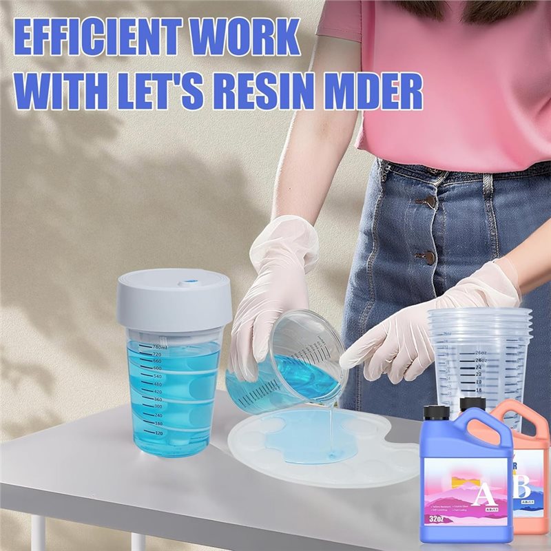 M12K-Auto Resin Mixer 24Fl. Oz - огляд і ціна Soap Making Ins