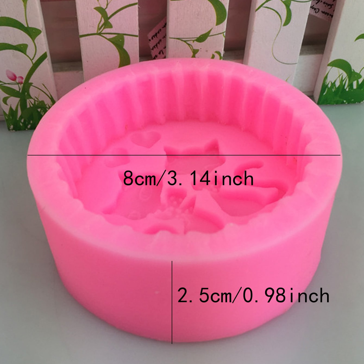 1-Piece Silicone Cat Soap Mold - огляд і ціна Soap Making Instructions