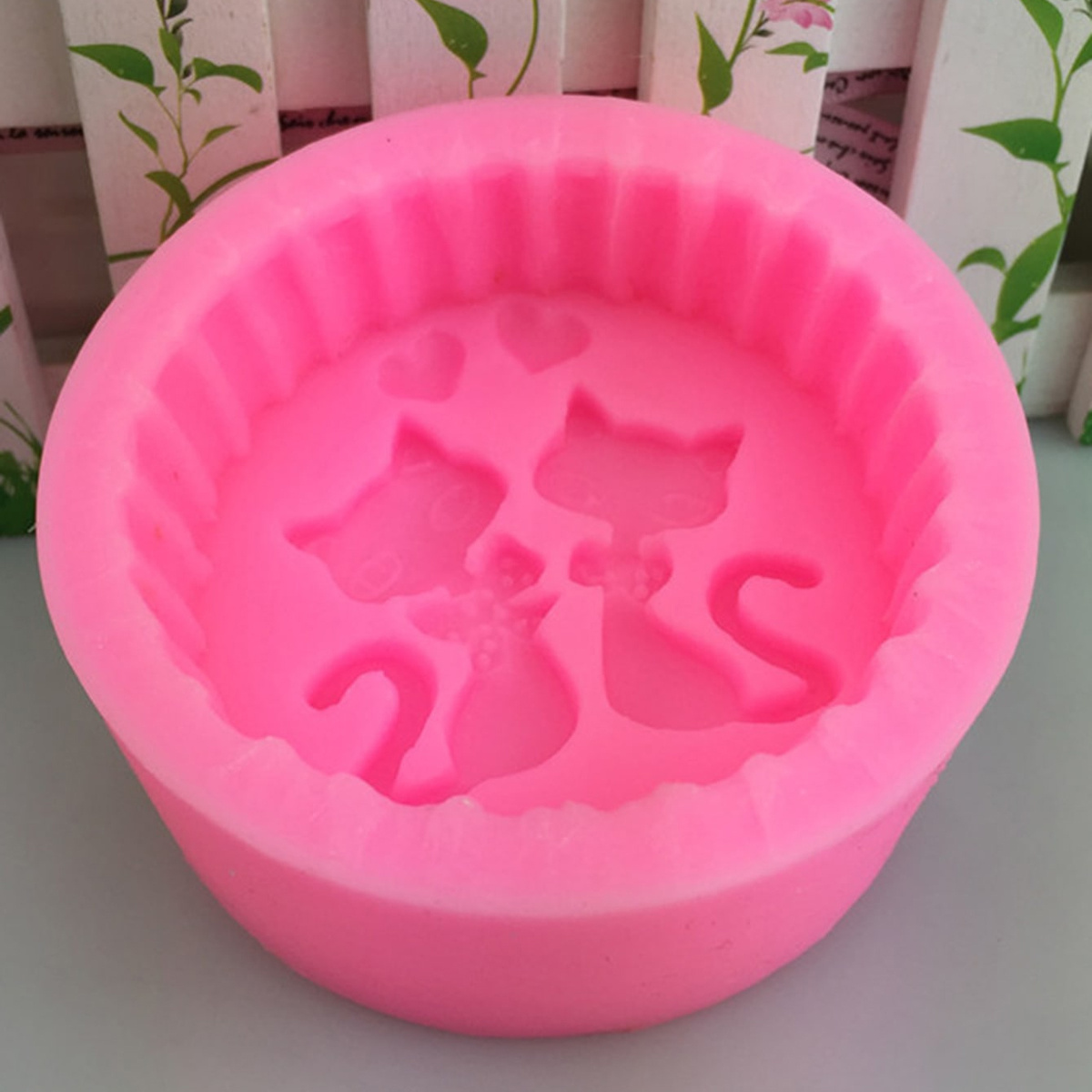 1-Piece Silicone Cat Soap Mold - огляд і ціна Soap Making Instructions
