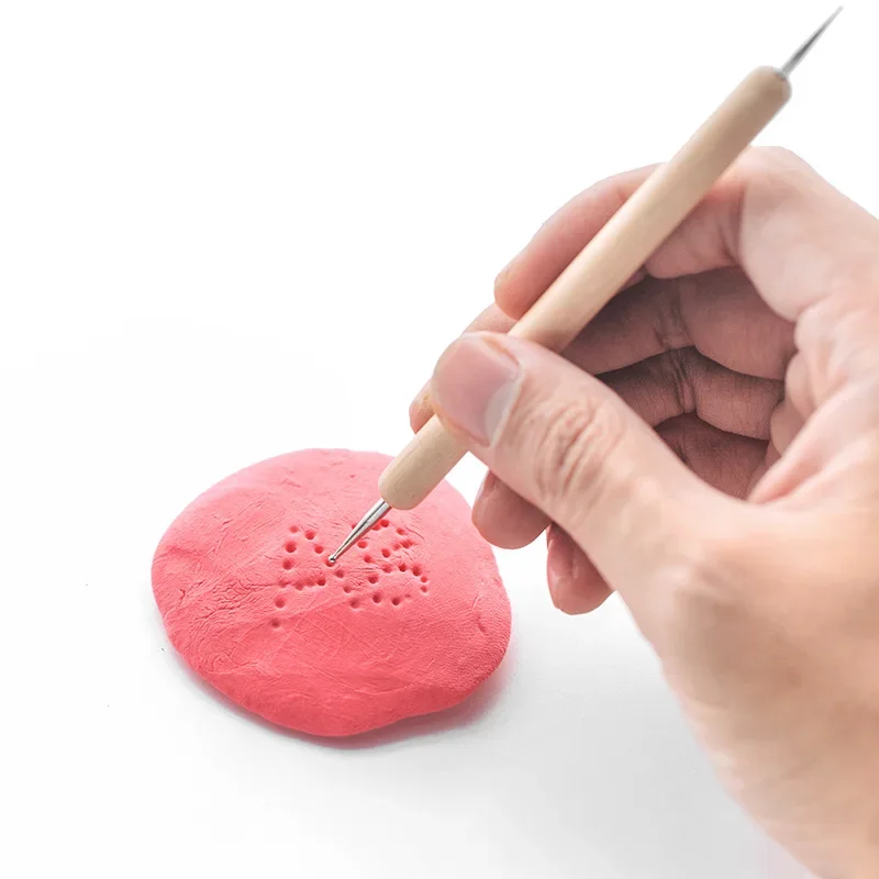 1Set Pottery Dots Sculpture To - огляд і ціна Soap Making Kit For Beginners