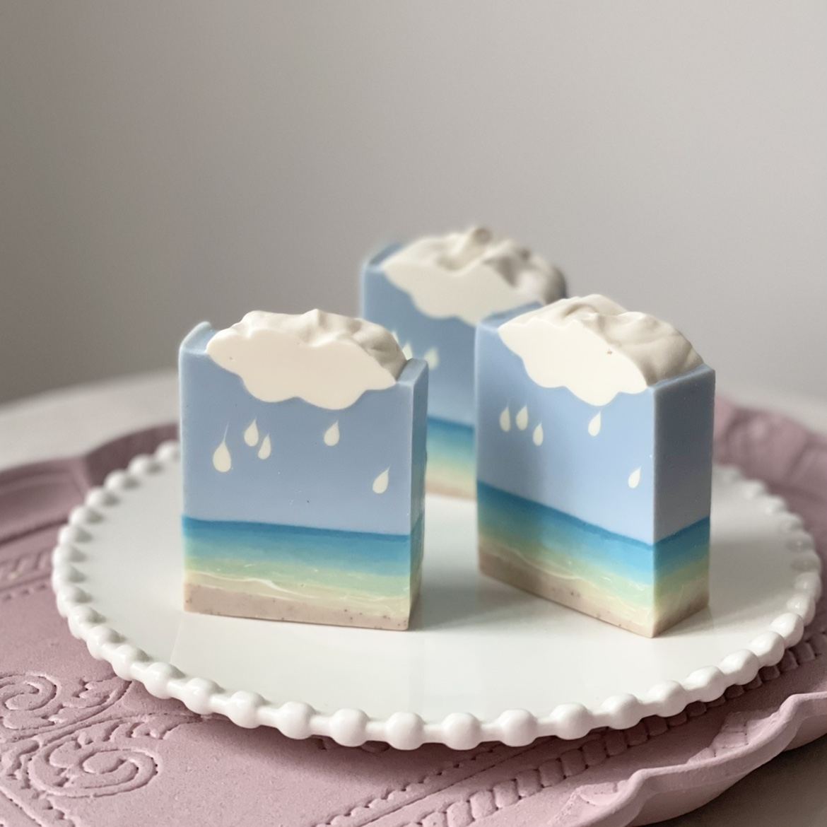 Soap Rib Pattern Picture Tuxtu - огляд і ціна Soap Making Diy Kit