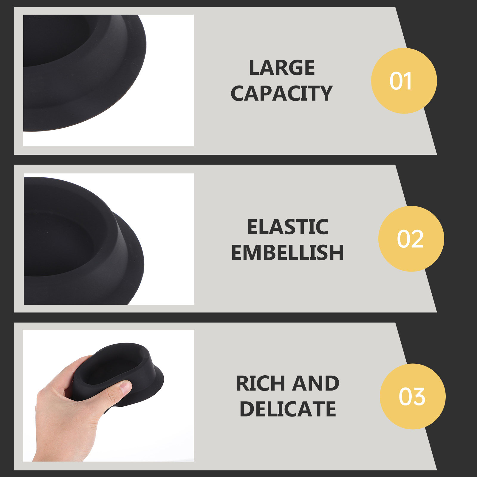 1Pcs Men's Silicone Shaving Bo - огляд і ціна Soap Making Ins