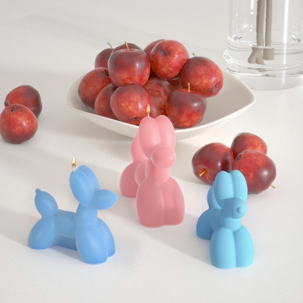 Cartoon Mini Balloon Puppy Can - огляд і ціна Soap Making Gifts