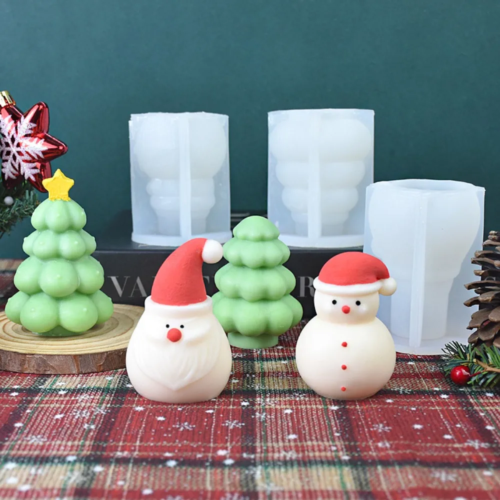 Cream Star Tree Candle Silicon - огляд і ціна Soap Making Gifts