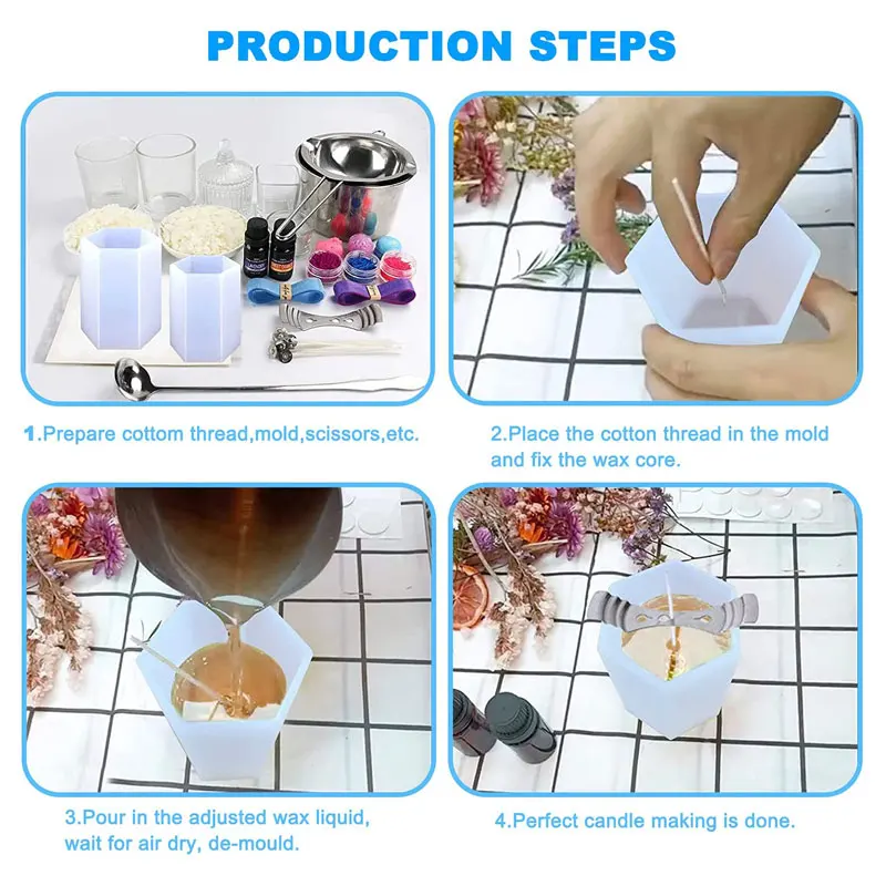 Cylinder Silicone Candle Molds - огляд і ціна Soap Making Instructions