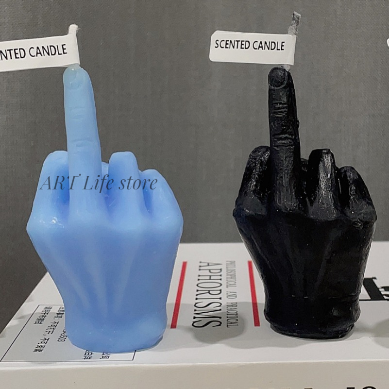 3D Finger Silicone Candle Mold - огляд і ціна Soap Making Gifts