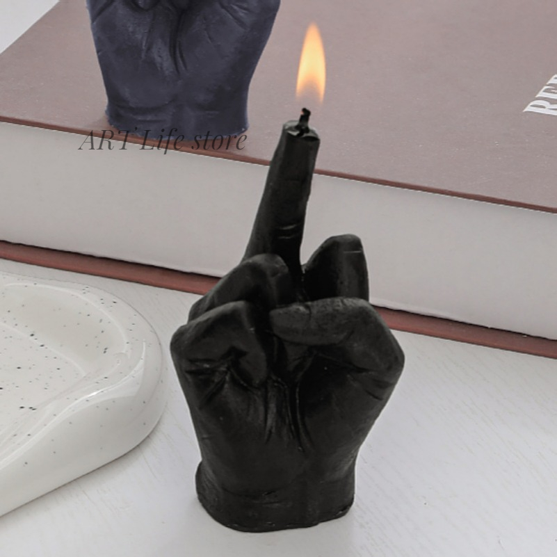 3D Finger Silicone Candle Mold - огляд і ціна Soap Making Gifts