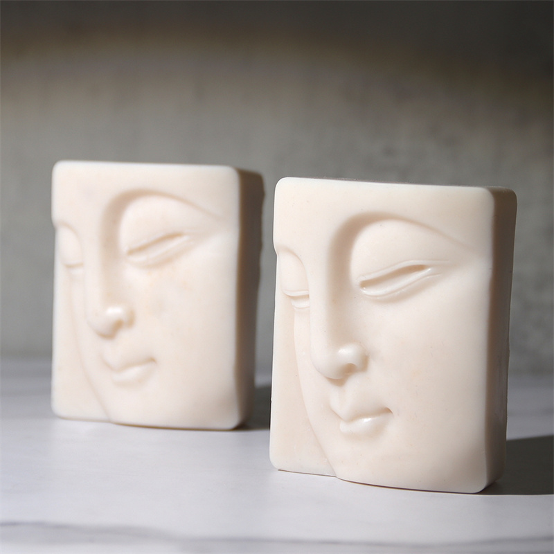 Buddha's Face Silicone Soap Mo - огляд і ціна Soap Making Diy Kit