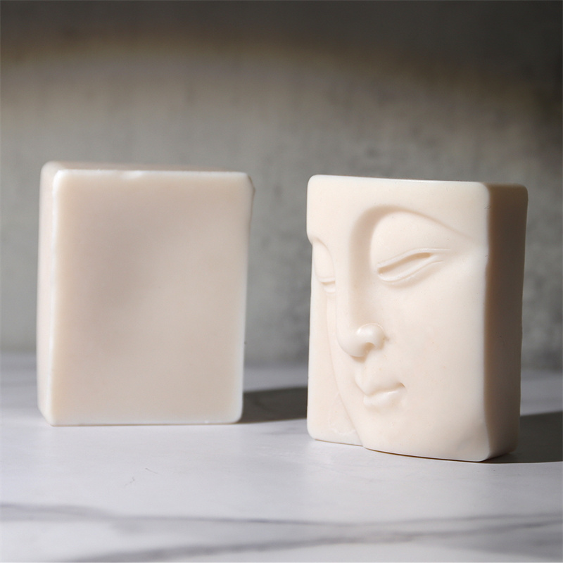 Buddha's Face Silicone Soap Mo - огляд і ціна Soap Making Diy Kit