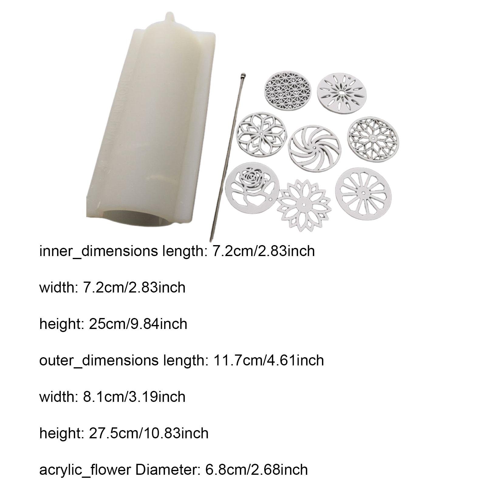 Silicone Tube Column Soap Form - огляд і ціна Soap Making Diy Kit