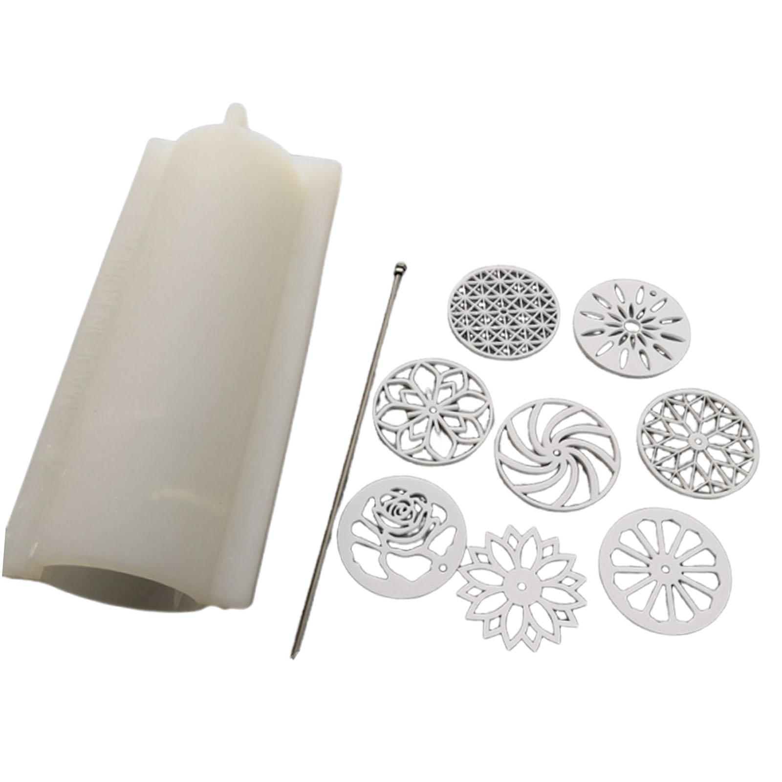 Silicone Tube Column Soap Form - огляд і ціна Soap Making Diy Kit